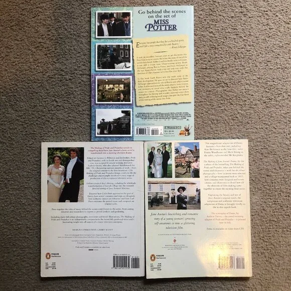 SOLD! LOT of 3 Movie / Costume Books, preowned - Picture 2 of 2